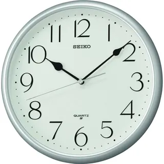 Seiko Uhren Seiko Wanduhr 30,5 cm QXA747S silber/weiß