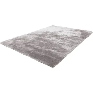 OBSESSION My Curacao 490 Hochflorteppich 60 x 110 cm Silber