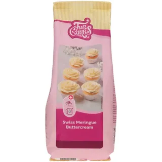 FunCakes Swiss Meringue Buttercream Backmischung, 800 g