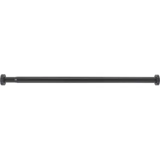 Schöner Wohnen Teleskop-Duschvorhangstange Obleon 110 - 185 cm Schwarz
