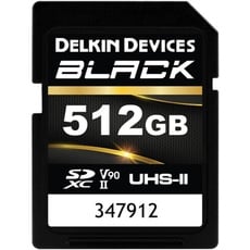 Bild von Delkin BLACK UHS-II SDXC Speicherkarte
