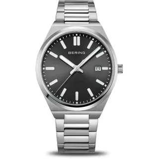 BERING Classic 17639-702 Edelstahl 40 mm