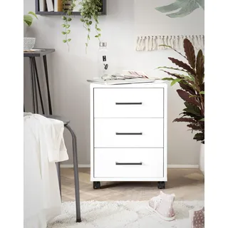 Schildmeyer Ruby Rollcontainer 40,1 x 50,0 x 57,0 cm weiß