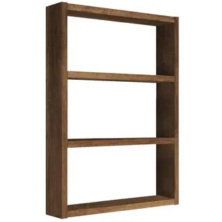 Calicosy Wandregal mit 3 ablagen - emma 43,2/9/60 cm , Naturfarben , Holzwerkstoff , 9x60x84 cm , Küchen, Küchenmöbel