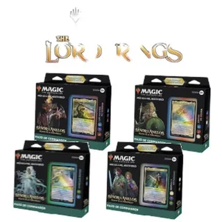 Magic: The Gathering Commander: The Lord of the Rings: Tales of Middle-eart