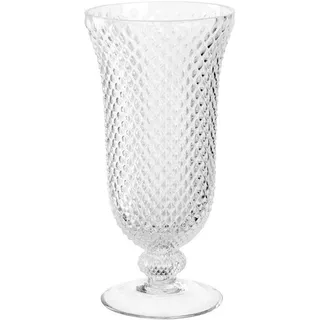 LEONARDO Vase Poesia 30 cm Glas Transparent Klar S (Small)