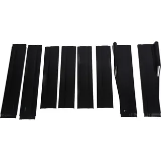 Heckschürze,78.7 in Gloss Black Seitenschweller,Seitenschwellerverlängerung Lip Rocker,Seitenschwellerverlängerung Rocker Panel,Auto Seitenschwellerverlängerung Spoiler,Seitenschwellerverlängerung Lip Splitter