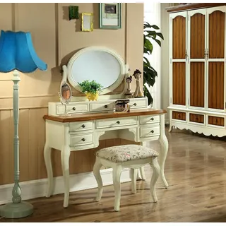 Schminktisch make Up tische Tisch konsole tisch kommode schränke konsolentische - Weiß