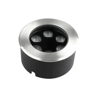 V-TAC VT-84106 24219 LED-Boden-Einbauleuchte LED G (A - G) 6 W Silber