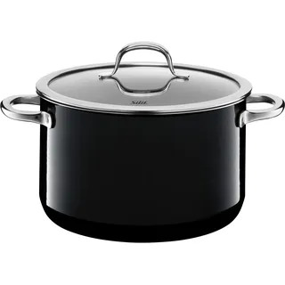 Silit Passion Black Fleischtopf 24 cm rund