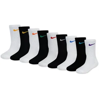 Nike Sportswear Socken »NHN HOLIDAY 9PK CREW BOX SET« 9 Stk. tlg. für Babys, für aktive Kinder, sportlicher Stil