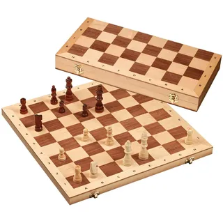 Philos 2607 - Schachkassette, Feld 45 mm, mit Randbeschriftung