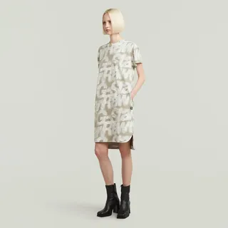 G-Star Shirtkleid Mehrfarbig 34
