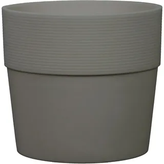 Scheurich Übertopf Serie 224 Ø 30 x 30 cm Anthrazit