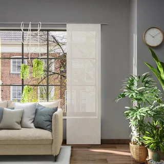 Neutex for you! Schiebegardine »Libre-ECO« Paneelwagen 1 Stk. tlg. nach Maß, braun