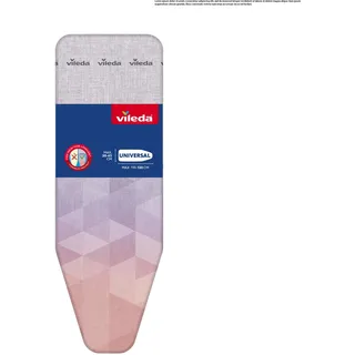 Vileda Diamond Bügelbrettbezug, Titanbeschichtet, Universalgröße