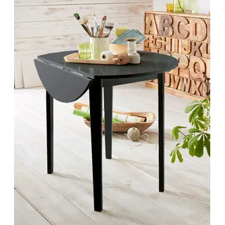 OTTO home Küchentisch Ø 92 cm schwarz