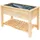 Hochbeet 120 x 65 x 75 cm Beige