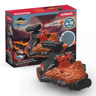 Schleich ELDRADOR CREATURES Lava Düsenjet Fahrzeug mit Mini Cretaure