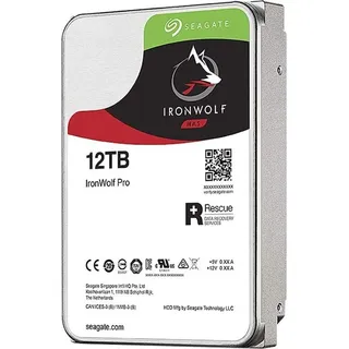 Seagate IronWolf Pro 12 TB 3,5" ST12000NE0008