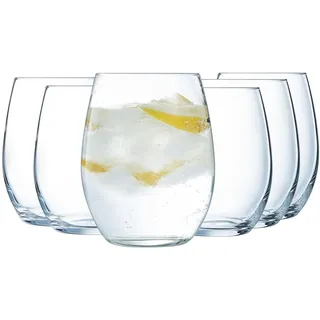 c & s chef & sommelier Trinkglas Primary 0,36 l 6er Set
