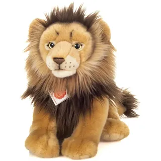 Teddy-Hermann Löwe sitzend 30 cm Hellbraun