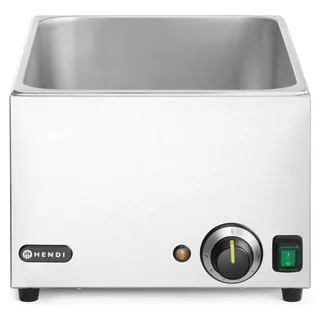 HENDI Bain-Marie Kitchen Line, elektrisch Eco-Line 340x540x(H)250 mm