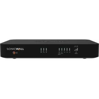 Sonicwall 03-ssc-3031 Tz80 Firewall-router - Black