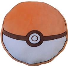 LYO Hômadict Offizielles Pokémon-Kissen, weich und flauschig, offizielles Pokémon-Lizenzprodukt, 25 cm