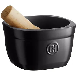 Mörser und Stößel für Kräuter und Gewürze, natürliche und nachhaltige Keramik