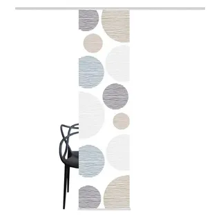 HOME WOHNIDEEN "Corry", Klettband 1 Stk. tlg. HxB: 245x60, inkl. Befestigungszubehör,