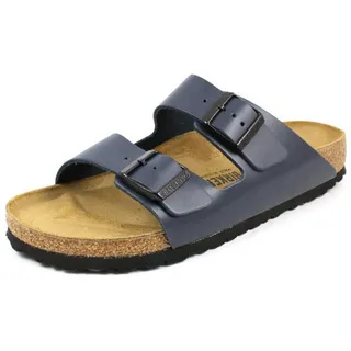 Arizona Naturleder schmal blau 38