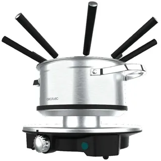Cecotec Lustiger Gourmet-fondue Auf Fortgeschrittenem Niveau - Black