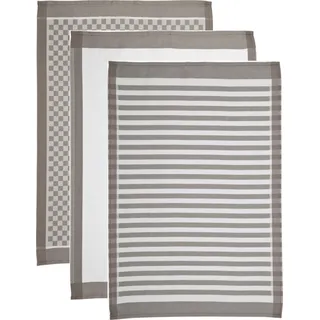 ROSS Geschirrtuch »SUPERIOR«, grau