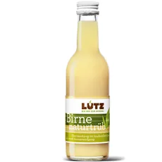 Bio Fruchtsaft Birne naturtrüb 250ml - typisch fruchtiges Aroma - wertvolle Vitamine - Geschmack nach frischen Birnen von Bio Lutz