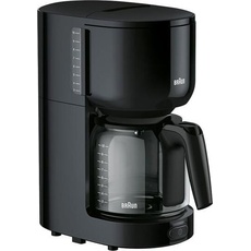Braun PurEase KF 3100 BK Koffiezetapparaat Filter - Zwart, Filterkaffeemaschine, Schwarz