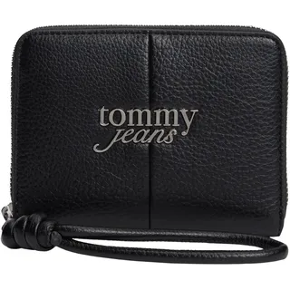 Tommy Hilfiger Bold Geldbörse Kunstleder Black