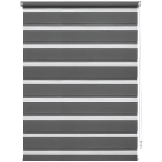 GARDINIA Doppelrollo mit Montageschiene,