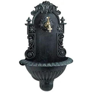 Relaxdays Wandbrunnen Antik