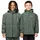 3in1 Jacke Slate Green 128