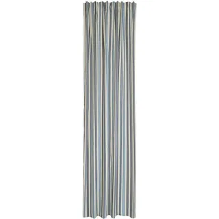 Homing Vorhang »Adwin« verdeckte Schlaufen 1 Stk. tlg. Vorhang, Küche, Landhaus, blickdicht, blau