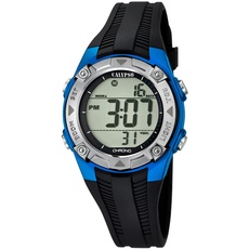 Bild Unisex Digital Quarz Uhr mit Plastik Armband K5685/5