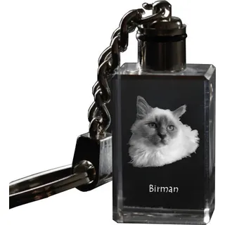 Birma - Wanduhr mit Katze, Regal Uhr mit Druck, personalisierte Hausdekoration von Art-Dog.