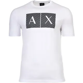 Giorgio Armani Armani Exchange Kurzarm-t-shirt - White - L