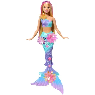 Mattel Barbie Meerjungfrau mit magischen Blüten (One Size)