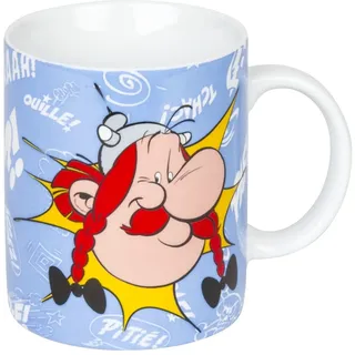 Könitz 1110022041 Kaffeebecher, Porzellan, Mehrfarbig, 11.5 x 8.2 x 9.4 cm