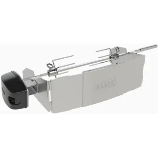 Weber Drehspieß 28 cm Edelstahl silber