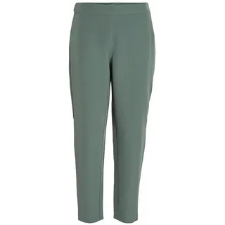 VILA Carrie Lowny 7/8 Hosen Duck Green 34