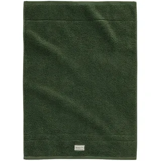 GANT Gästetuch Premium Towel 30 x 50 cm grün