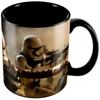 SD toys Star Wars - Stormtroopers Battle Black Ceramic Mug (SDTSDT89996)